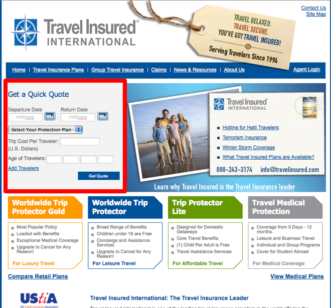 Travel Insured International 1 Travel Insured International 1