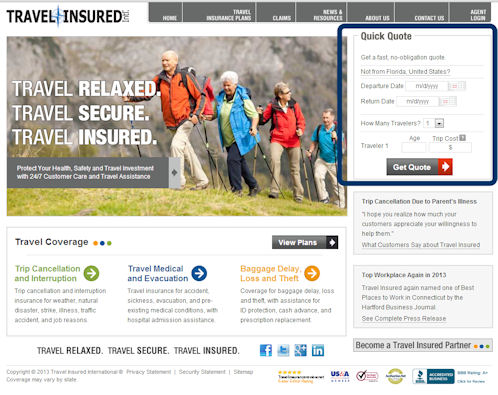travel insured