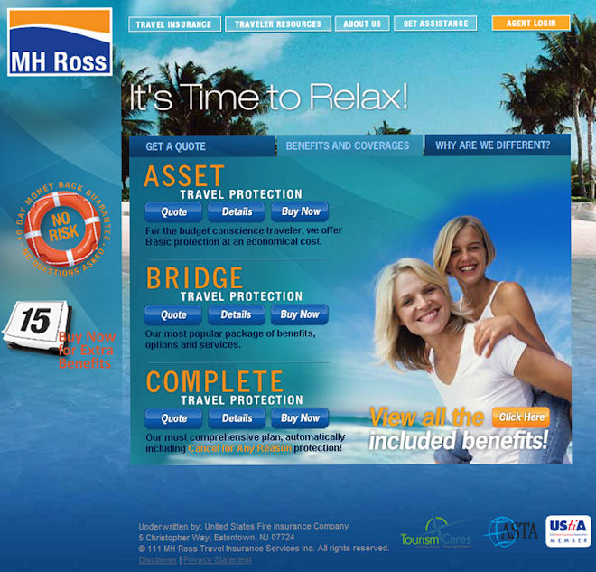 Mh Ross Travel Insurance Services Mh Ross Travel Insurance Services