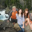 Family in Yellowstone