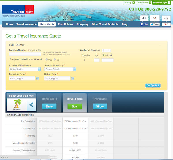 How do you compare different types of travel insurance?