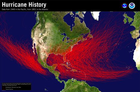 Hurricane history