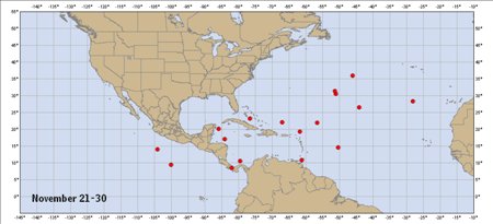 Late hurricane season