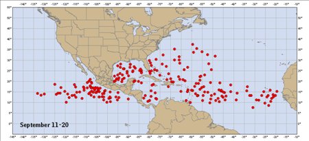Mid hurricane season