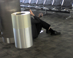 Business traveler