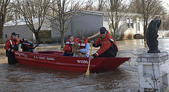 Home flooded - travel costs saved?