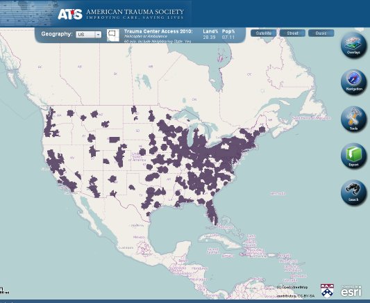 trauma-map