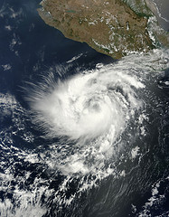 Hurricane Adrian 2011