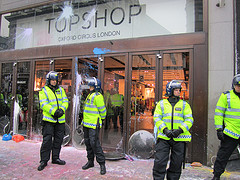 London riots 2011