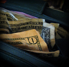 Stolen cash Stolen cash