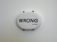 Wrong Wrong