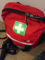 emergency travel kit