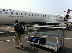 Delta's new baggage tracking app