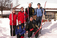 Ski trip insurance