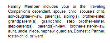 family member definition