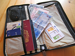 travel wallet