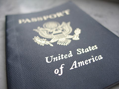 Emergency contact info in your passport