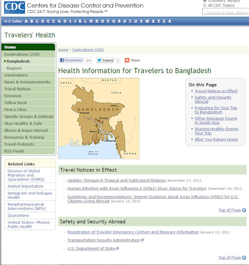 CDC - Bangladesh