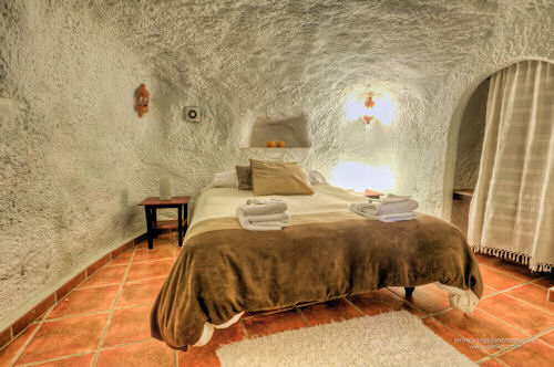 Cave Suite, Cuevas El Abanico, Granada, Spain