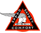 Delta Airlines logo 1929-1930
