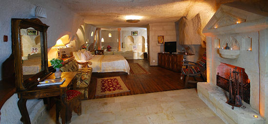 Gamirasu Cave Hotel, Roman King Suite