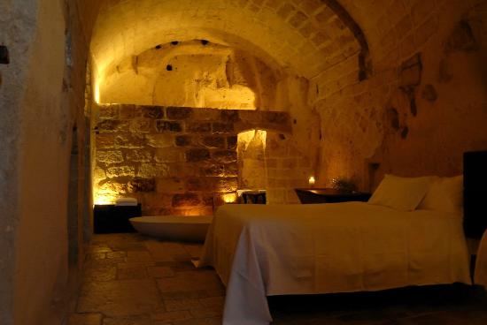 Sextantio Le Grotte della Civita Matera, Italy