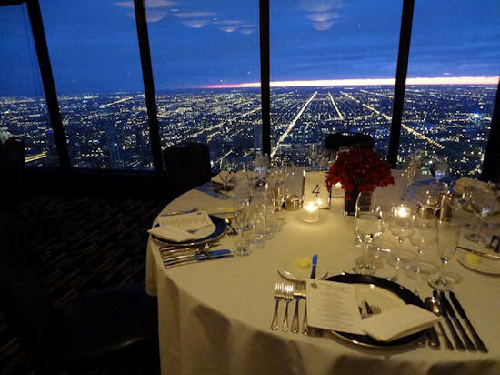 Who’s the highest of them all? 5 Restaurants High Above Chicago ...