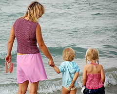 Tips for a Safe Family Beach Vacation