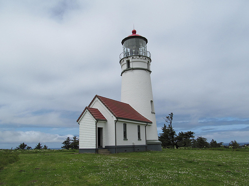 Cape Blanco Lighthouse - Cape Blanco, Oregon