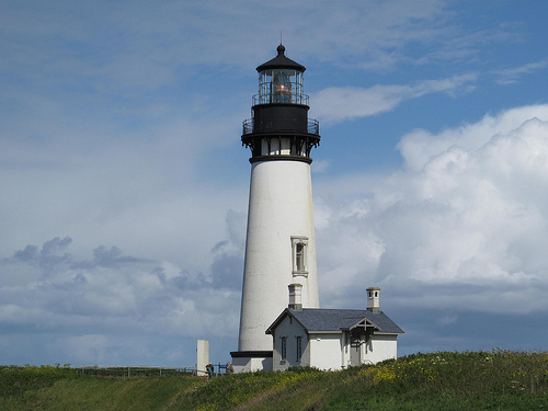 Yaquina Head Lighthouse - Yaquina Head, Oregon