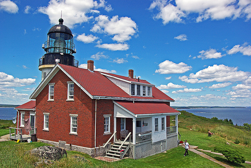 Seguin Island Lighthouse - Sequin Island, Maine