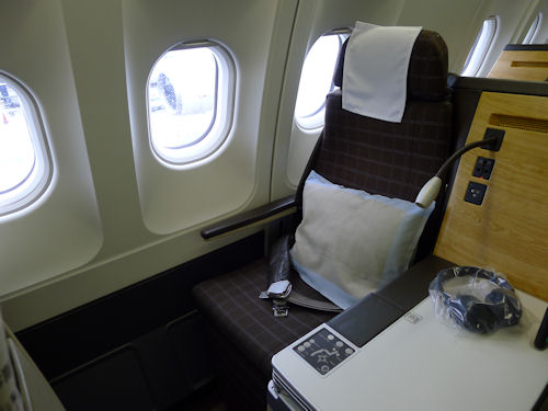 Swiss Airlines Business Class