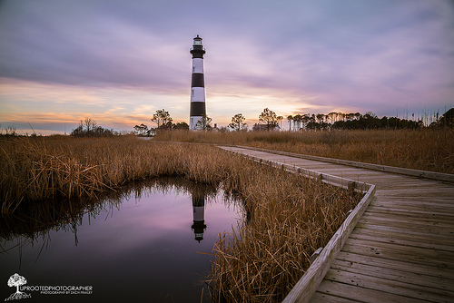Bodie Island Lighthouse - Bodie Island, North Carolina