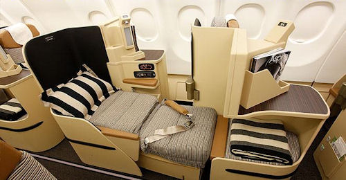 Etihad Airways Business Class