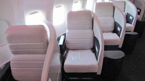 Air New Zealand Business Class