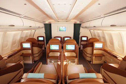 Oman Airways Business Class
