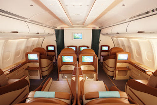 Oman Airways Business Class