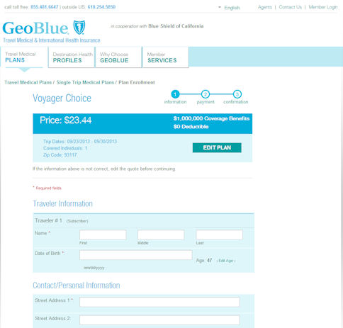 Review of GeoBlue Travel Medical Insurance | Travel ...
