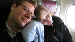 Making long flights more comfortable