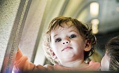 Safe long haul flights with young kids