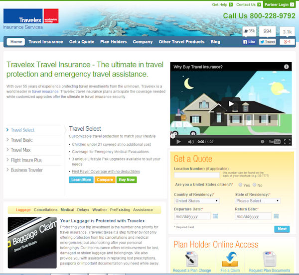 Travelex Travel Insurance Reviews