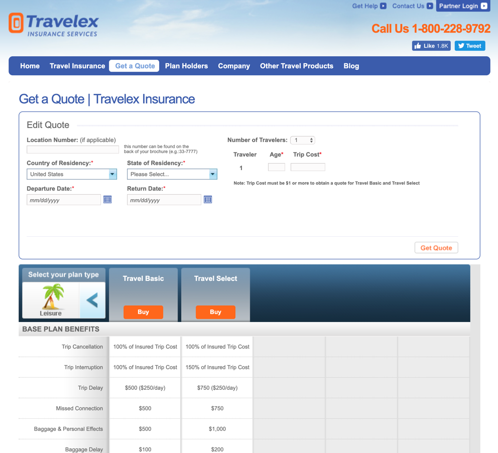 Review of Travelex Travel Insurance | Travel Insurance Review Medex travel insurance