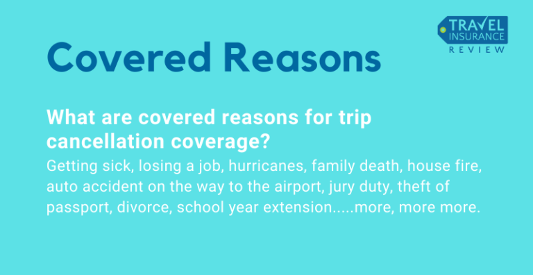 trip cancellation insurance only no medical