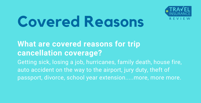 trip cancellation insurance for any reason uk