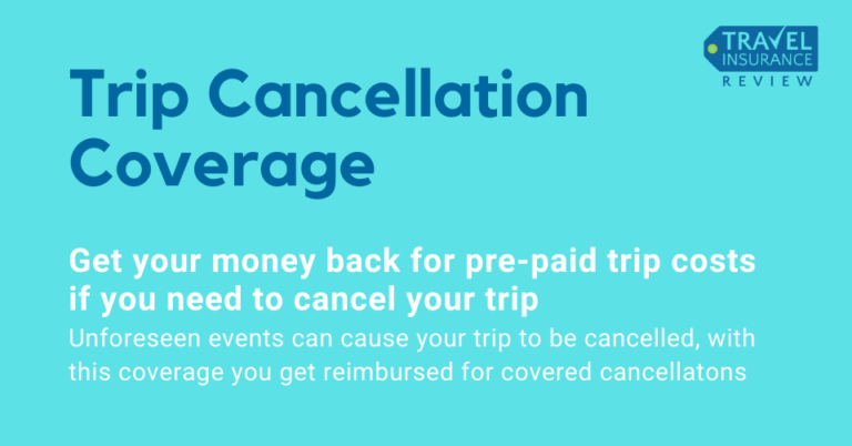 johnson trip cancellation insurance